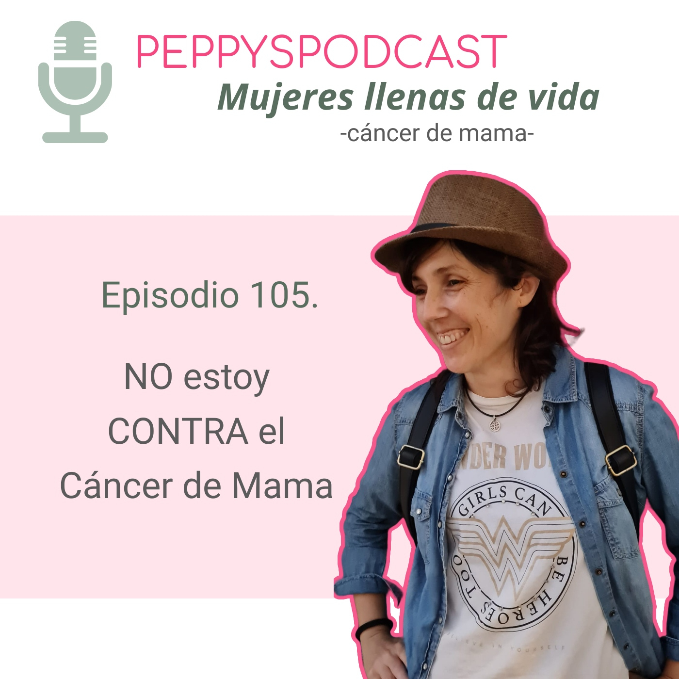PeppysPodcast -Cáncer de mama