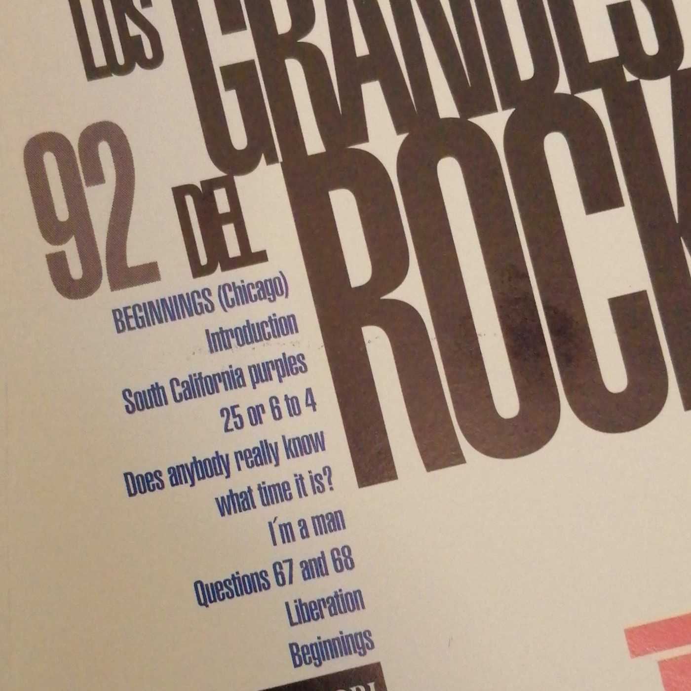 Los Grandes del Rock