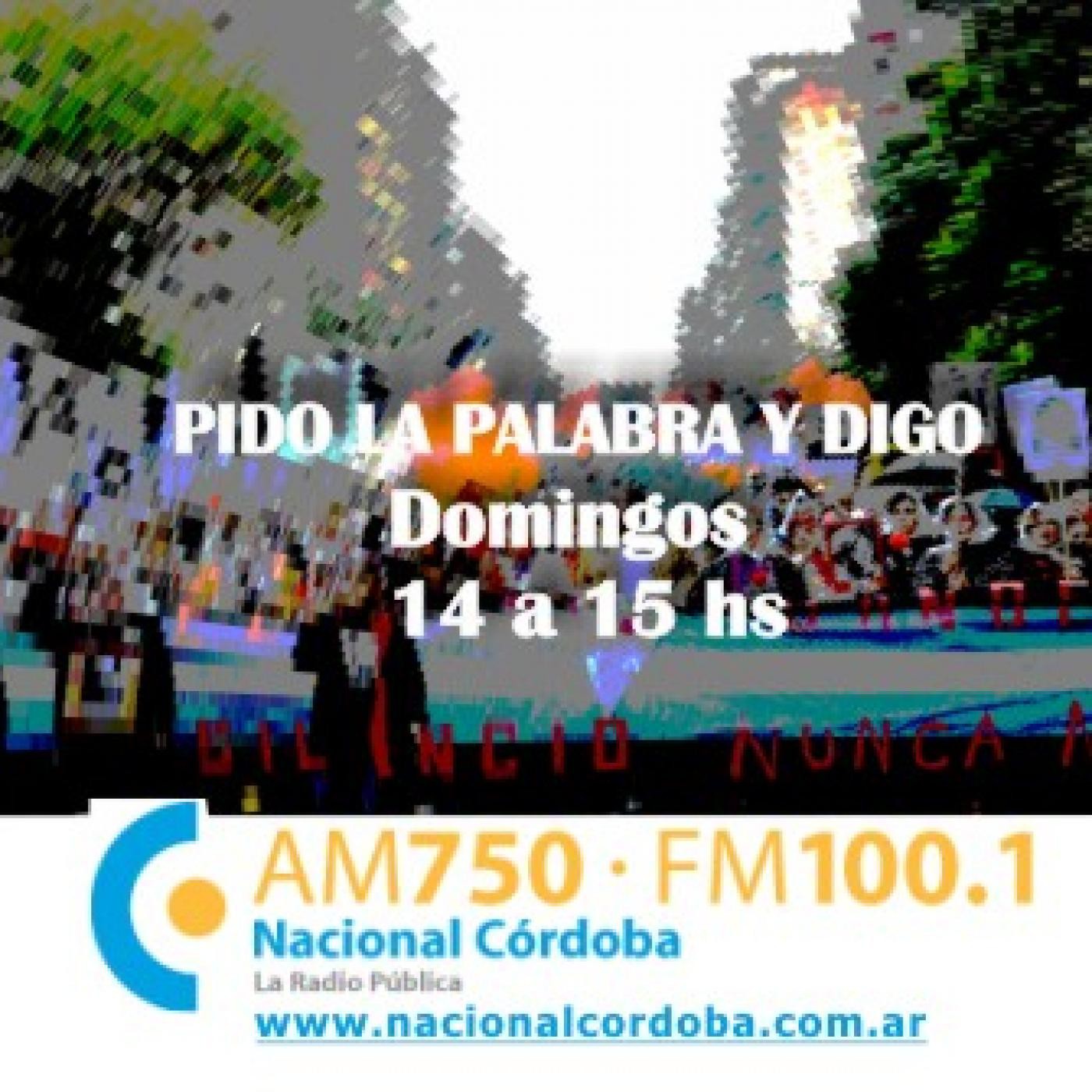 Podcast Pido la Palabra y Digo