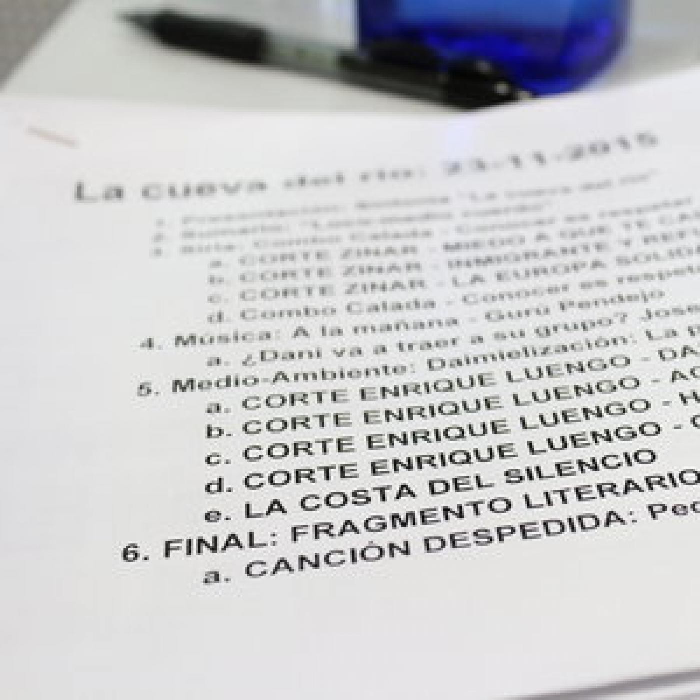 Podcast La cueva del río