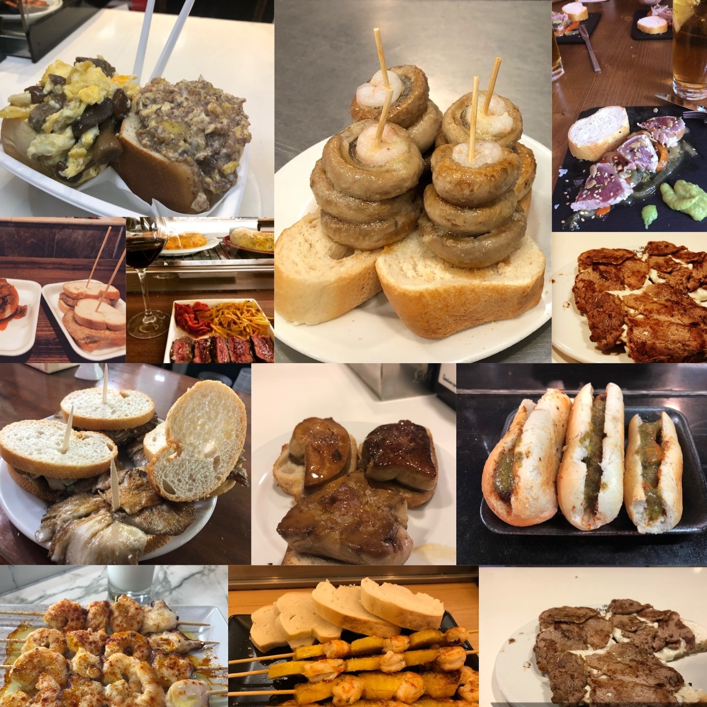 Comida En Serie