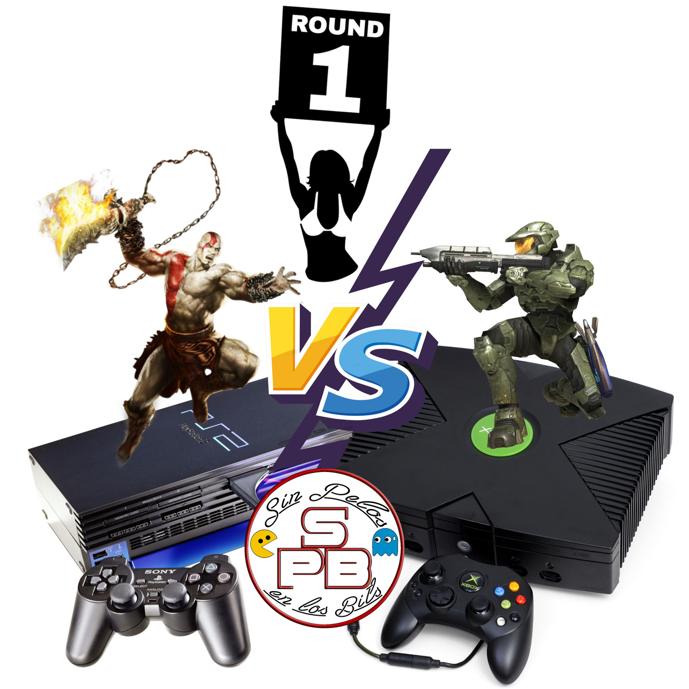 PLAYSTATION 2 VS XBOX 🥊 ¡EL DUELO DEFINITIVO! 🏆 - SPB T3x63