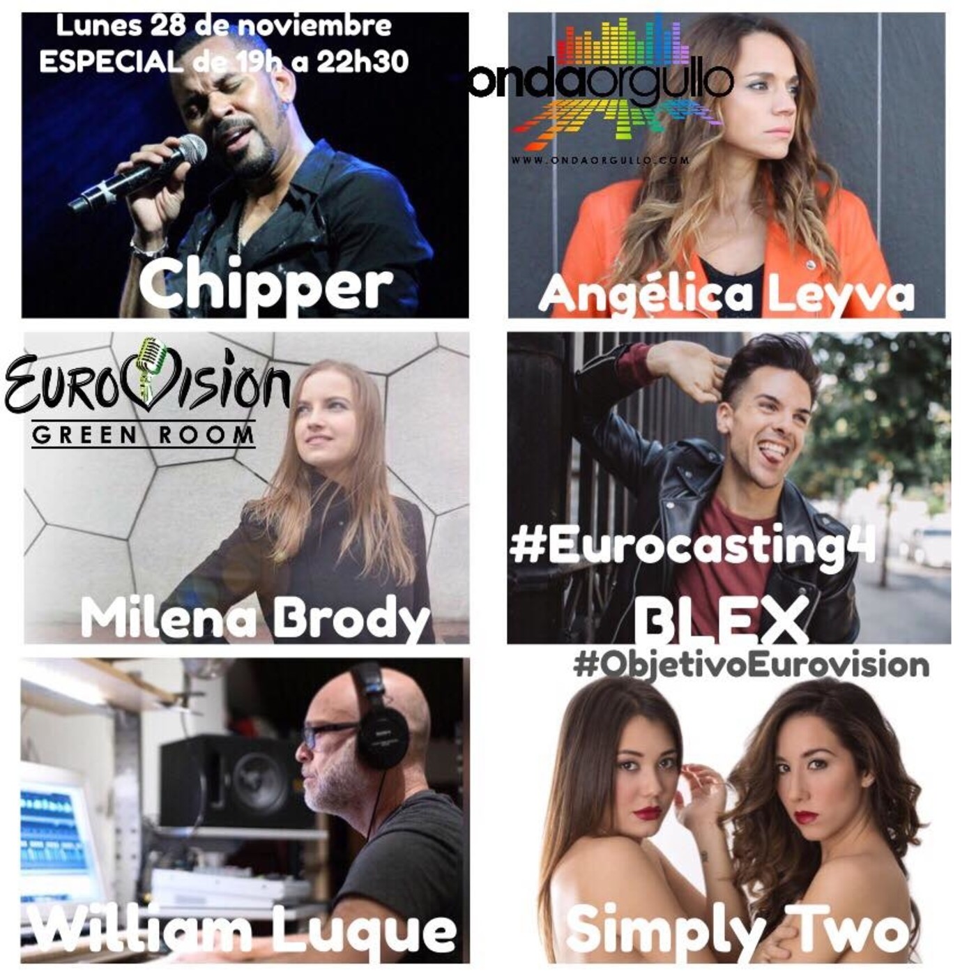 EUROVISION GREEN ROOM