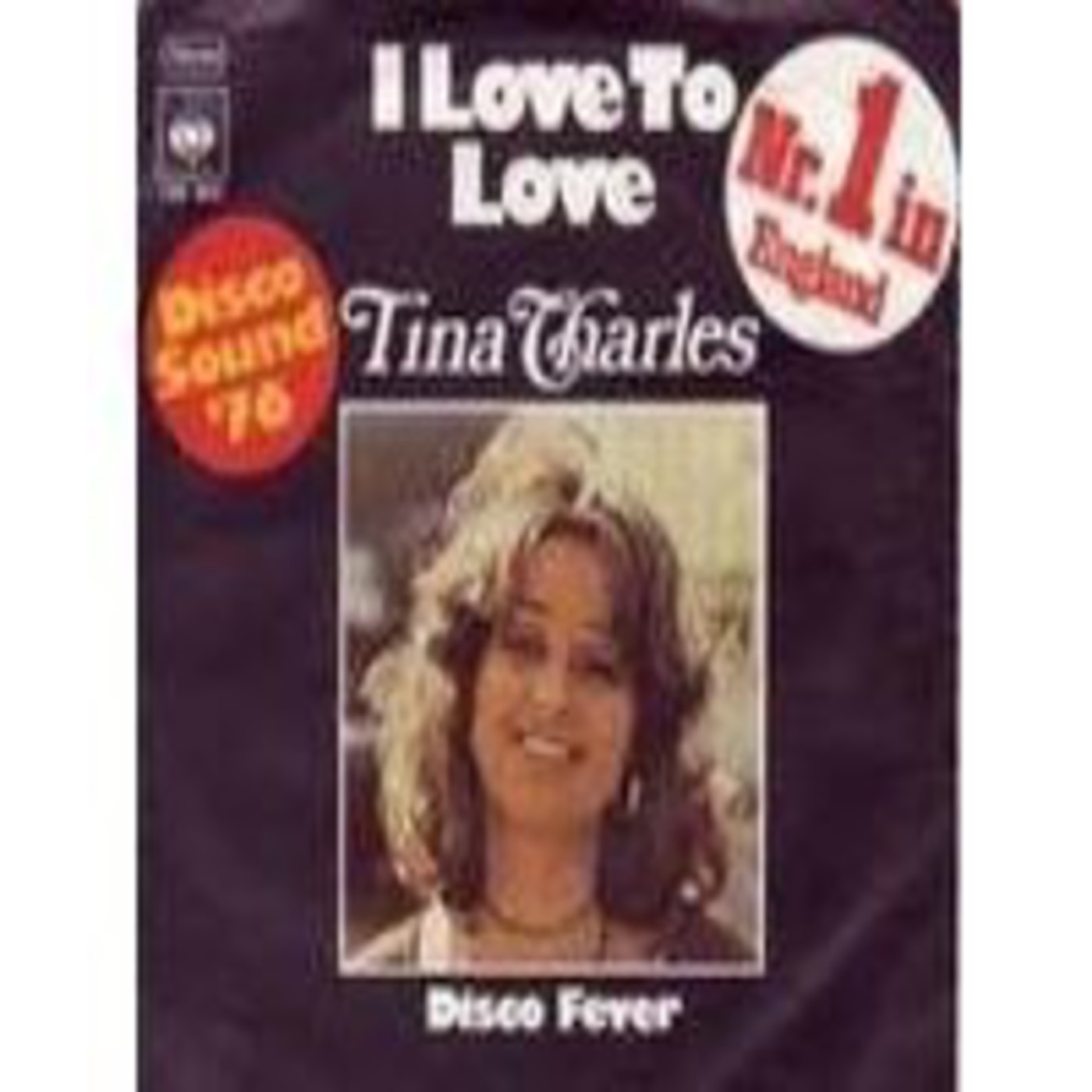 Tina Charles, "I Love To Love" episode artwork