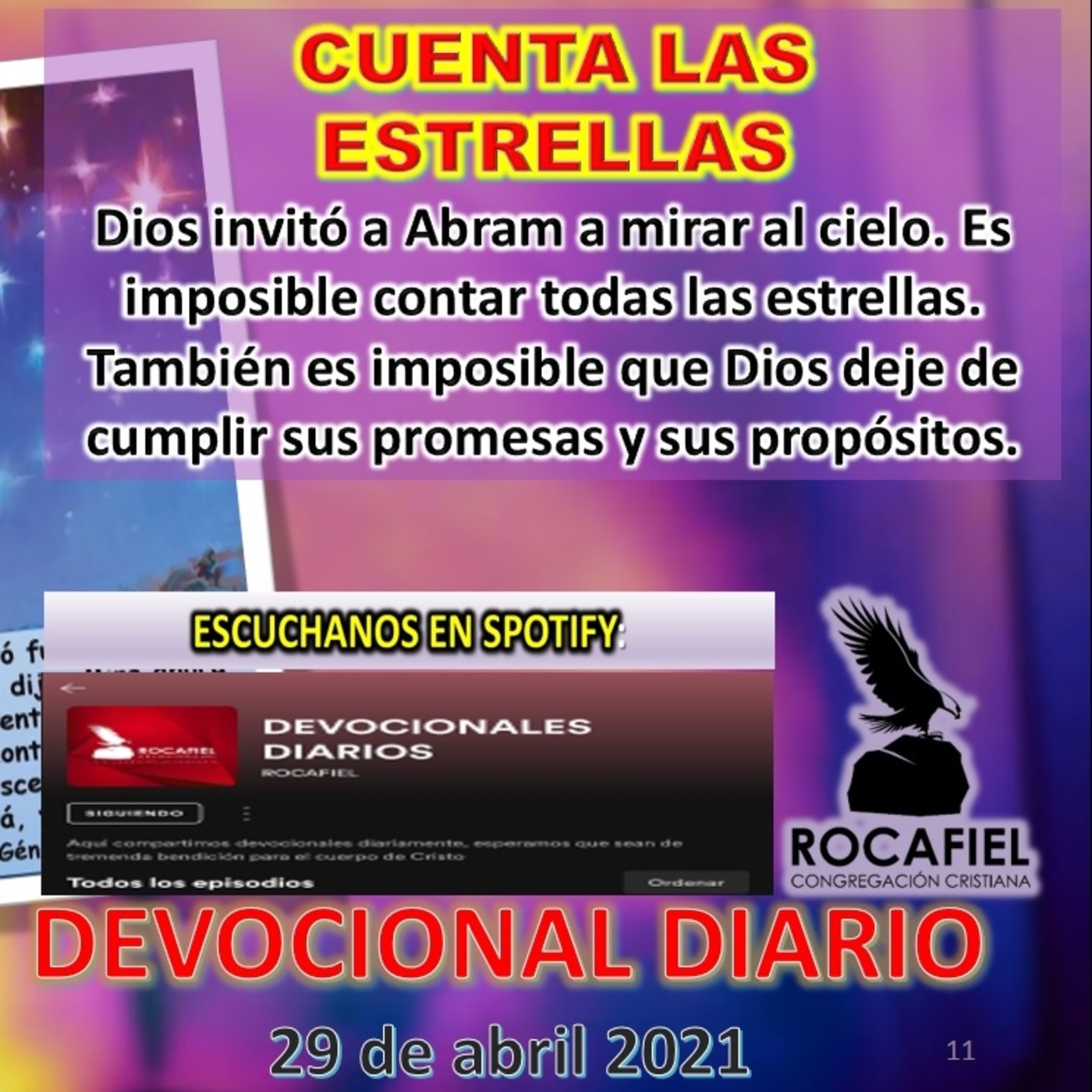 DEVOCIONALES DIARIOS