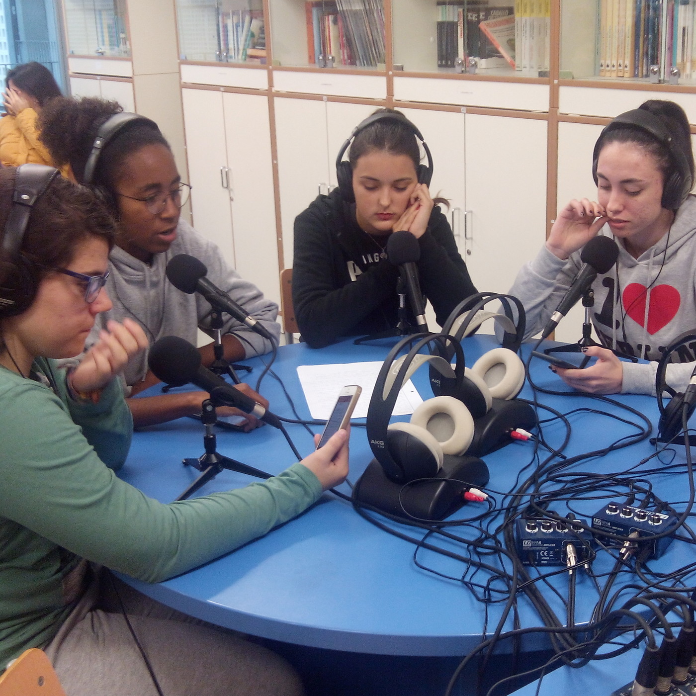 Tertulias radiofónicas bachillerato