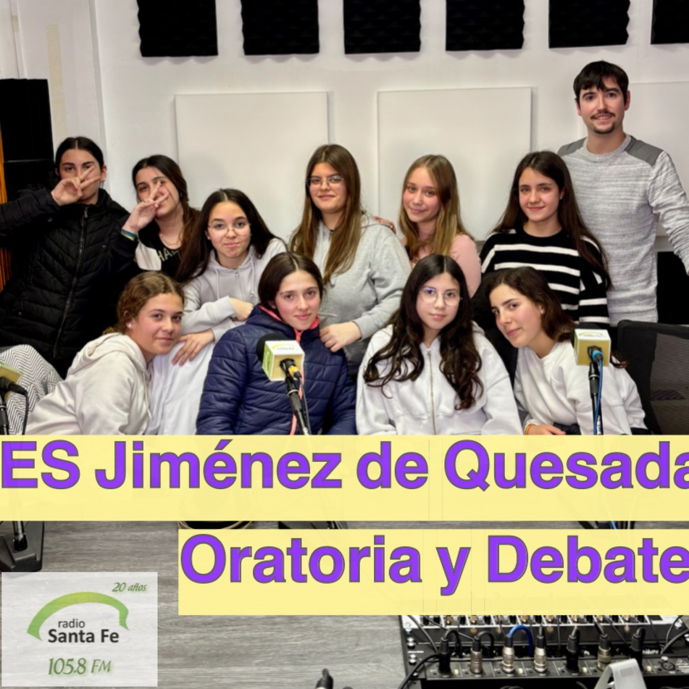 LND Alumnas IES Jimenez de Quesada - Oratoria y Debate 12 MAR 25 episode artwork
