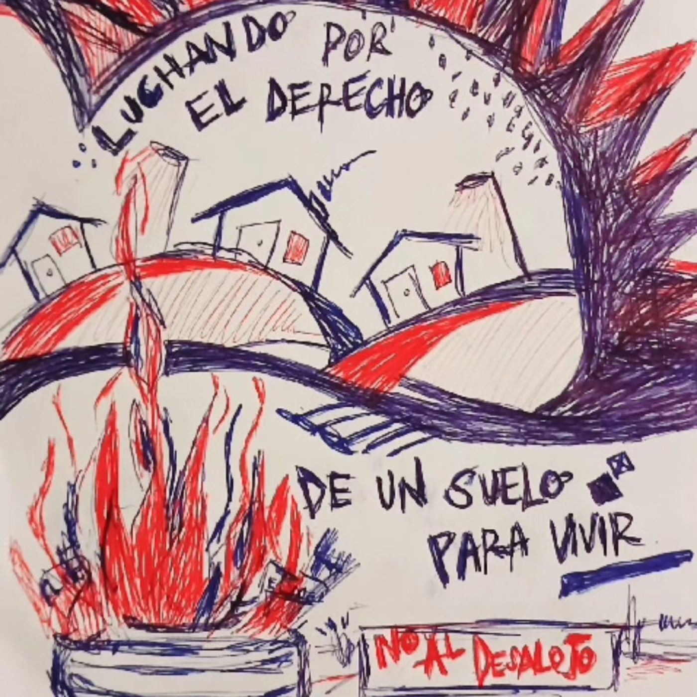 #NoAlDesalojo episode artwork
