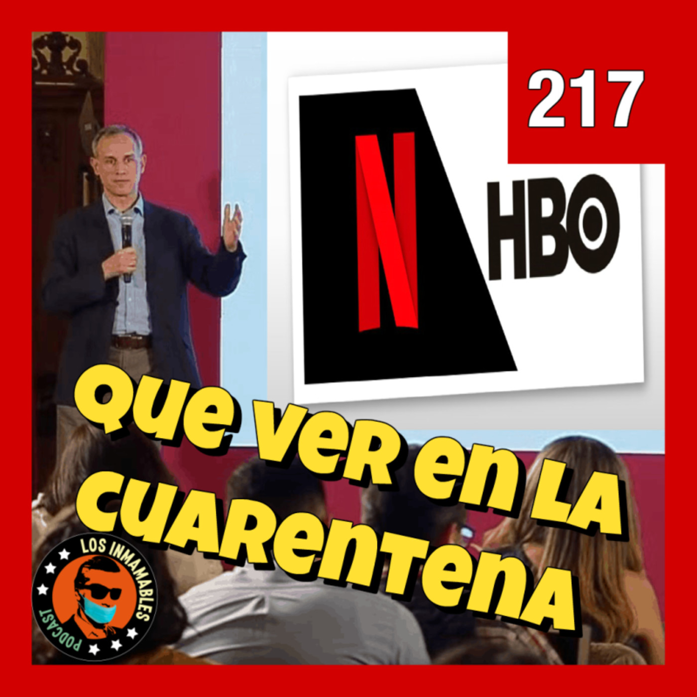 217: HBO Gratis, lo mejor de Netflix y Cuarentena Covid19 episode artwork