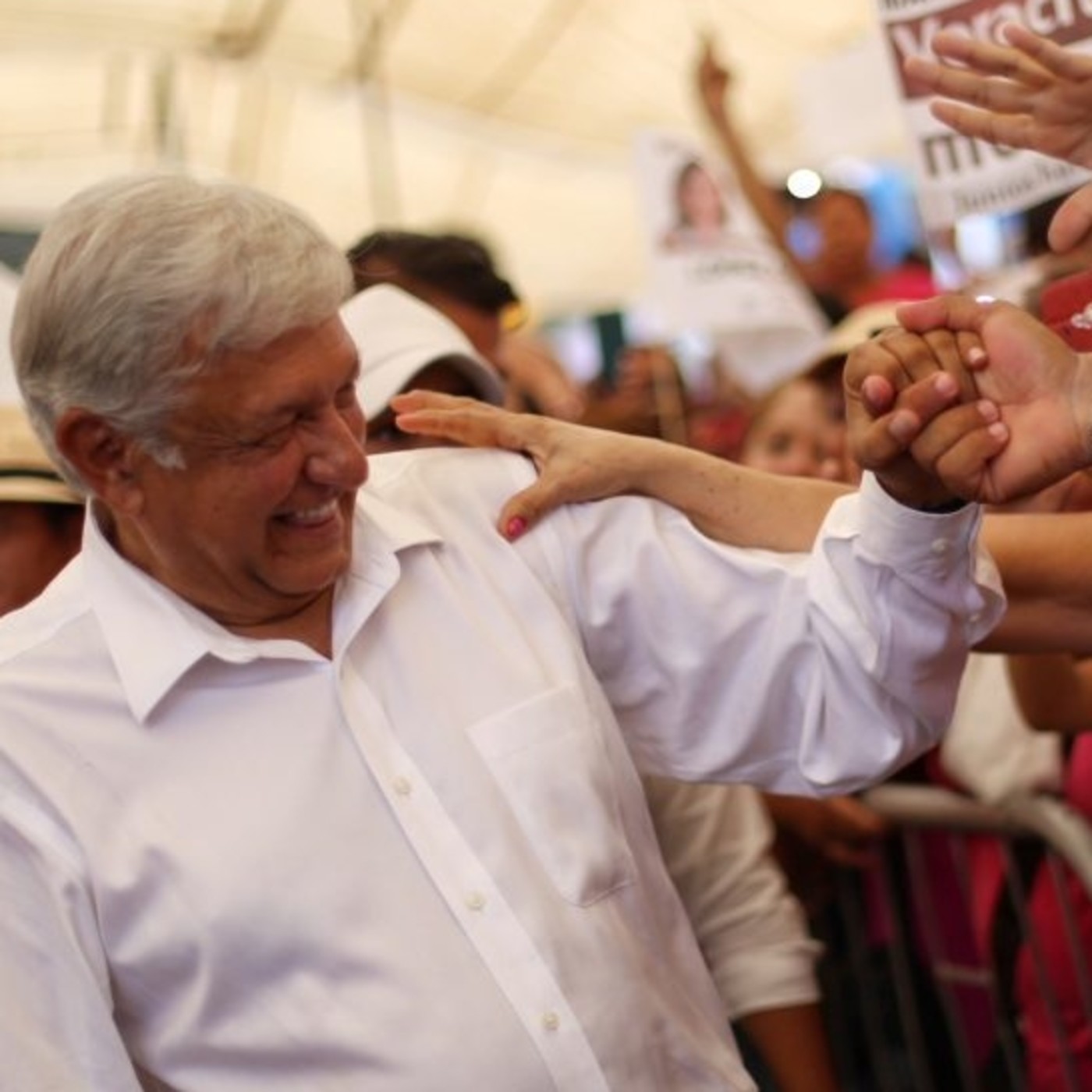 Audios Campaña AMLO 2018