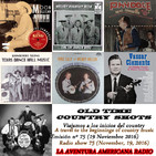 75- Old Time Country Shots (19 Noviembre 2016)