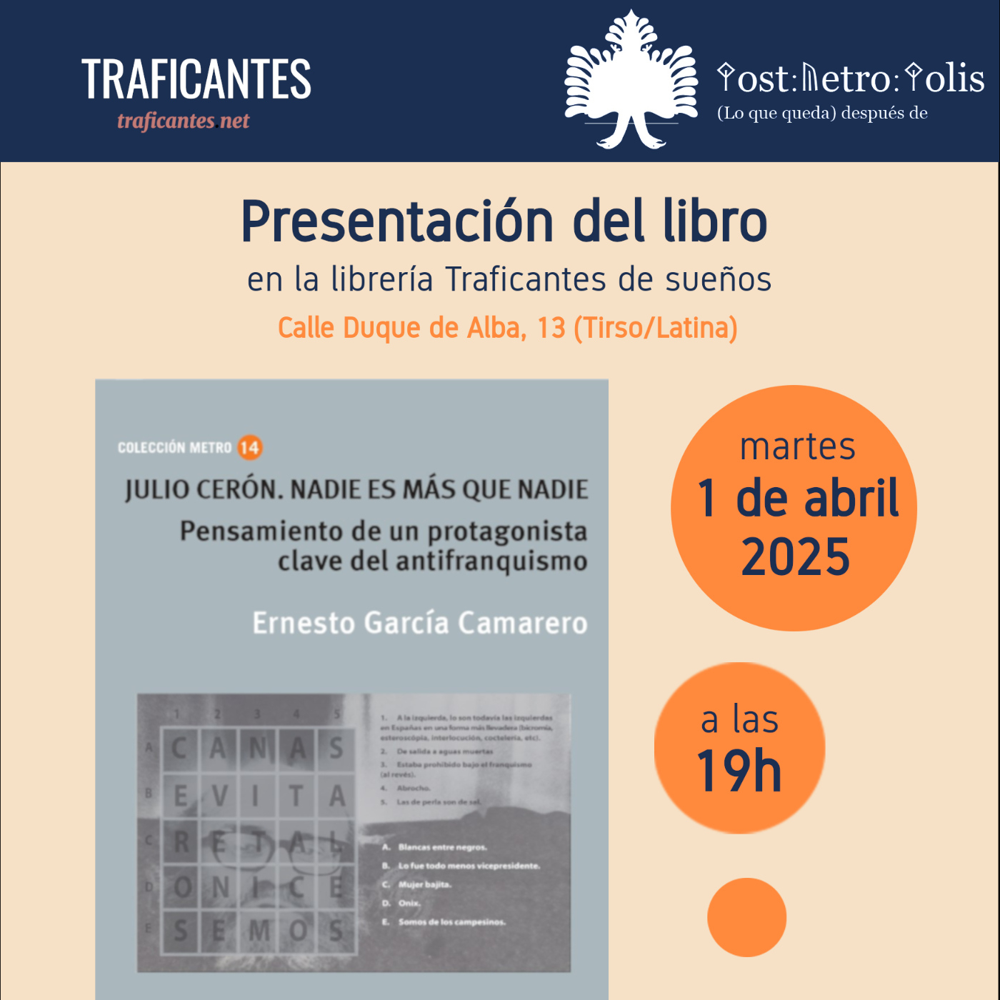 Librería Traficantes de Sueños