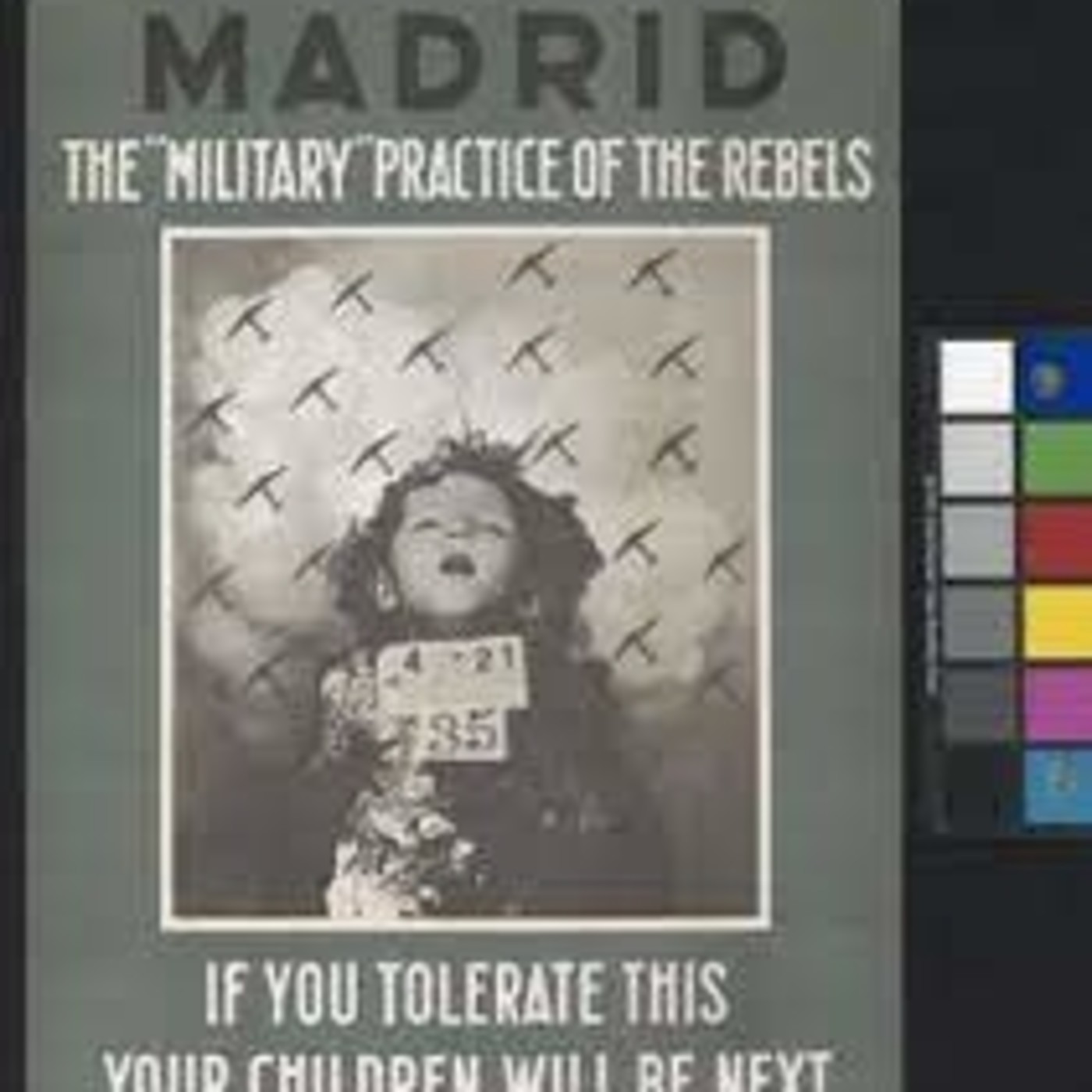 If you tolerate this your children will be next episode artwork