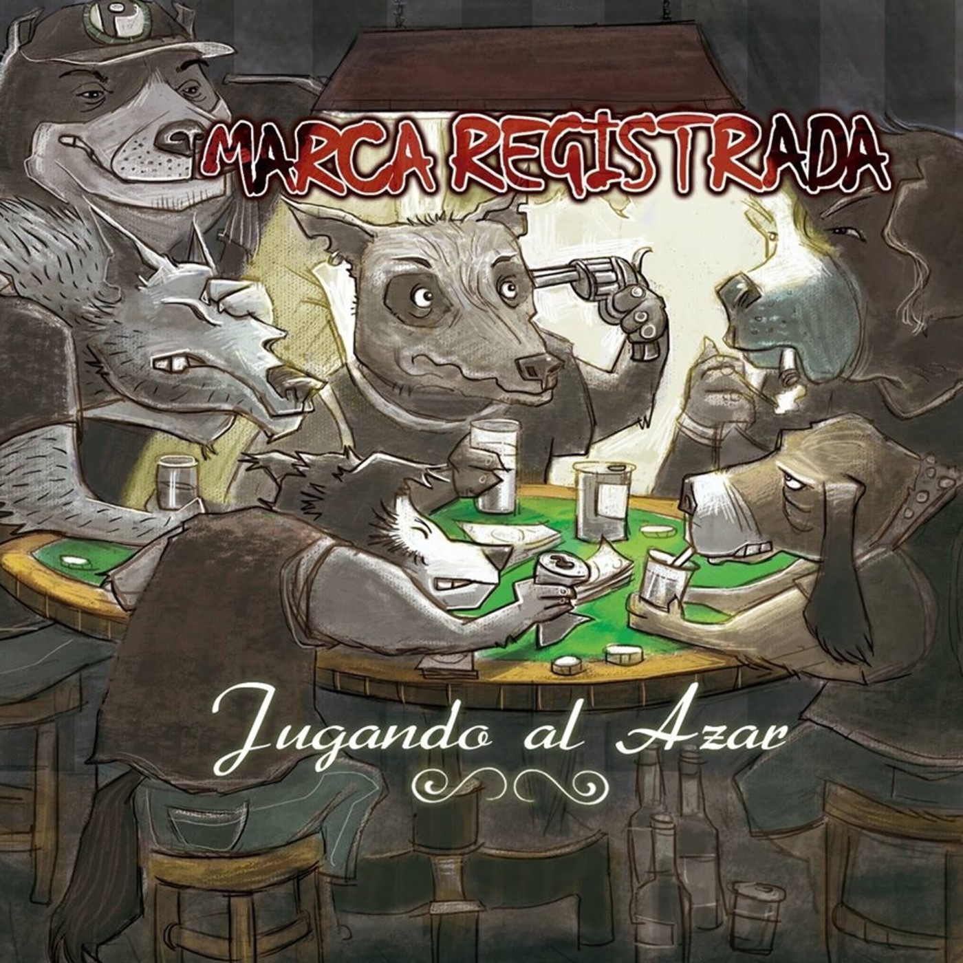Músicos en el Oasis