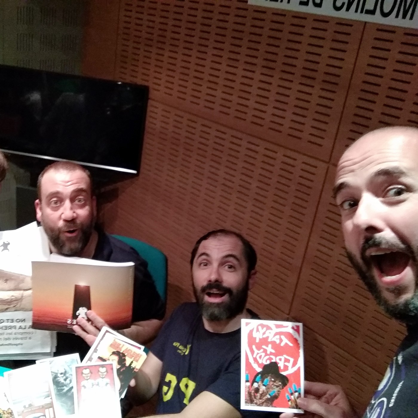 READY TO PLAY 3 X 94 NOTICIES , MOTORS GRAFICS I SITGES EXPERIENCE episode artwork
