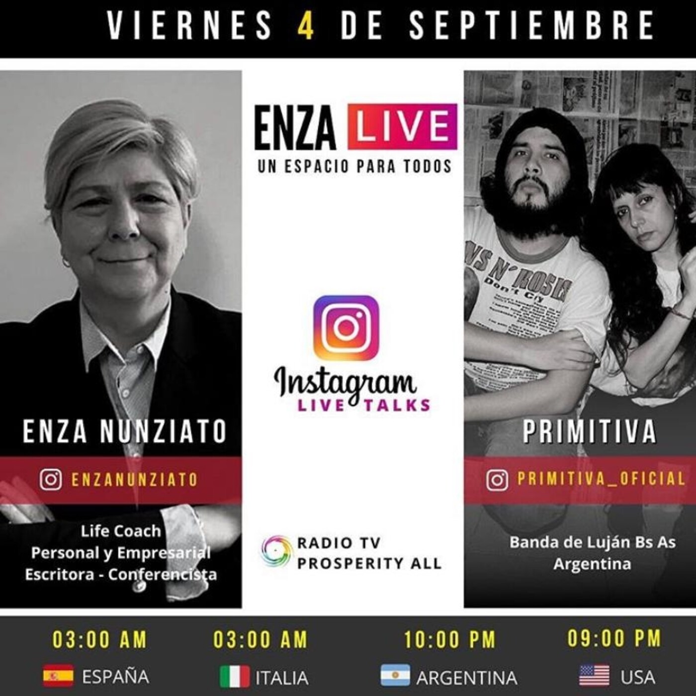 Enza Nunziato - Life Coach - PNL