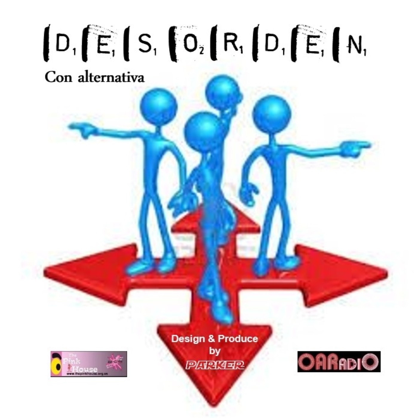 DESORDEN con alternativa episode artwork