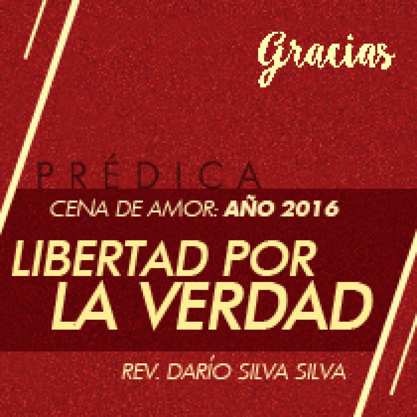 2016 Año de lIbertad por la verdad - Rev. Darío Silva Silva episode artwork