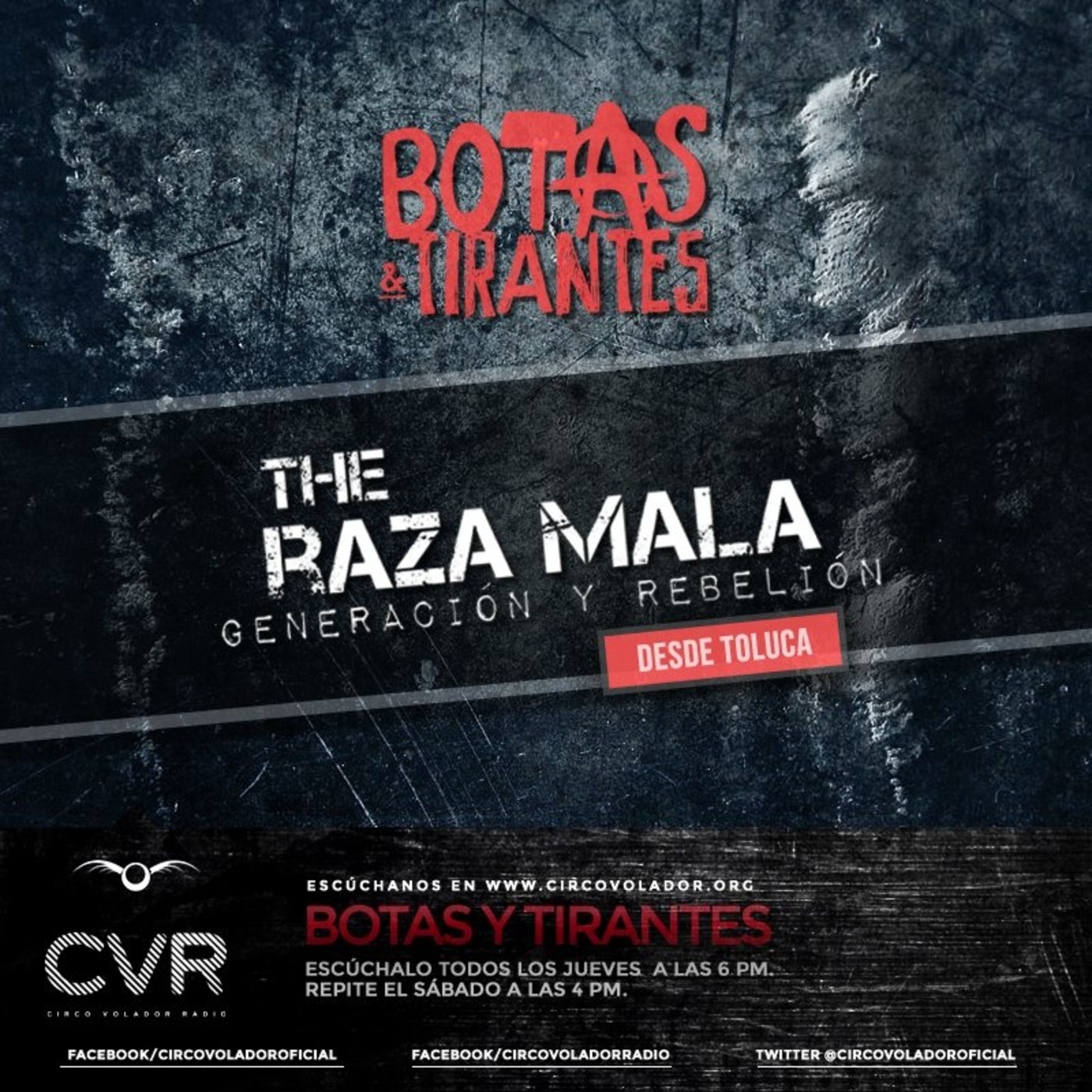 Podcast de botas y tirantes