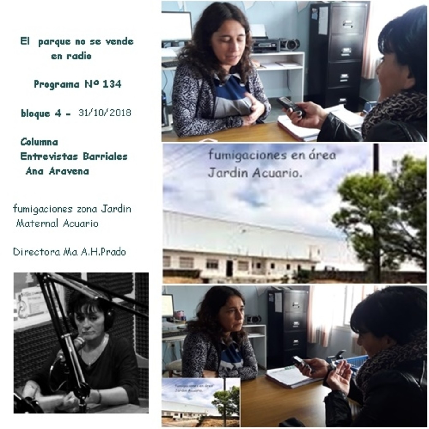 El parque no se vende en radio