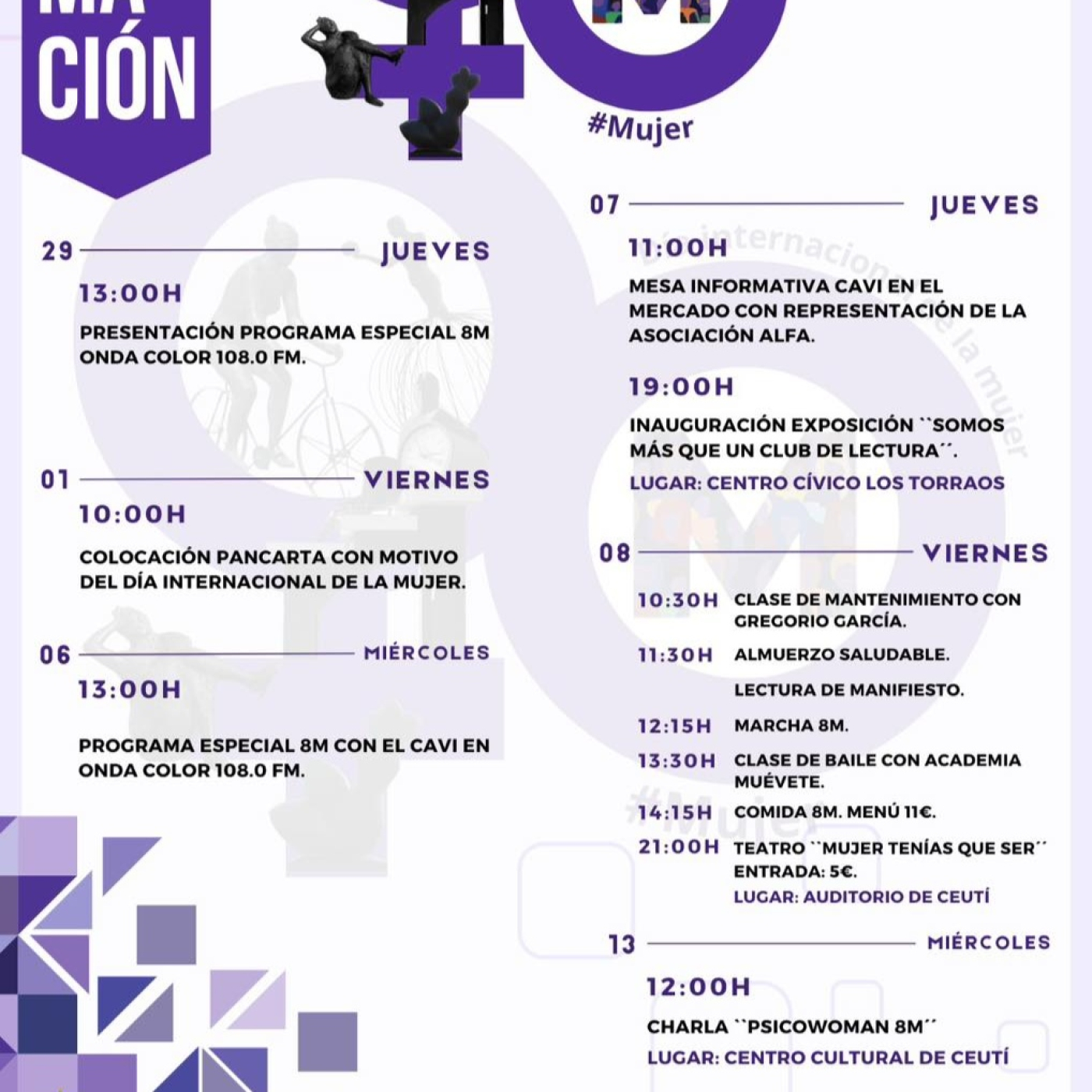 Ceutí conmemora el Día Internacional de la Mujer episode artwork
