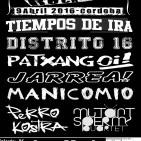Disco Añejo 24: Jumeras Rock 2016