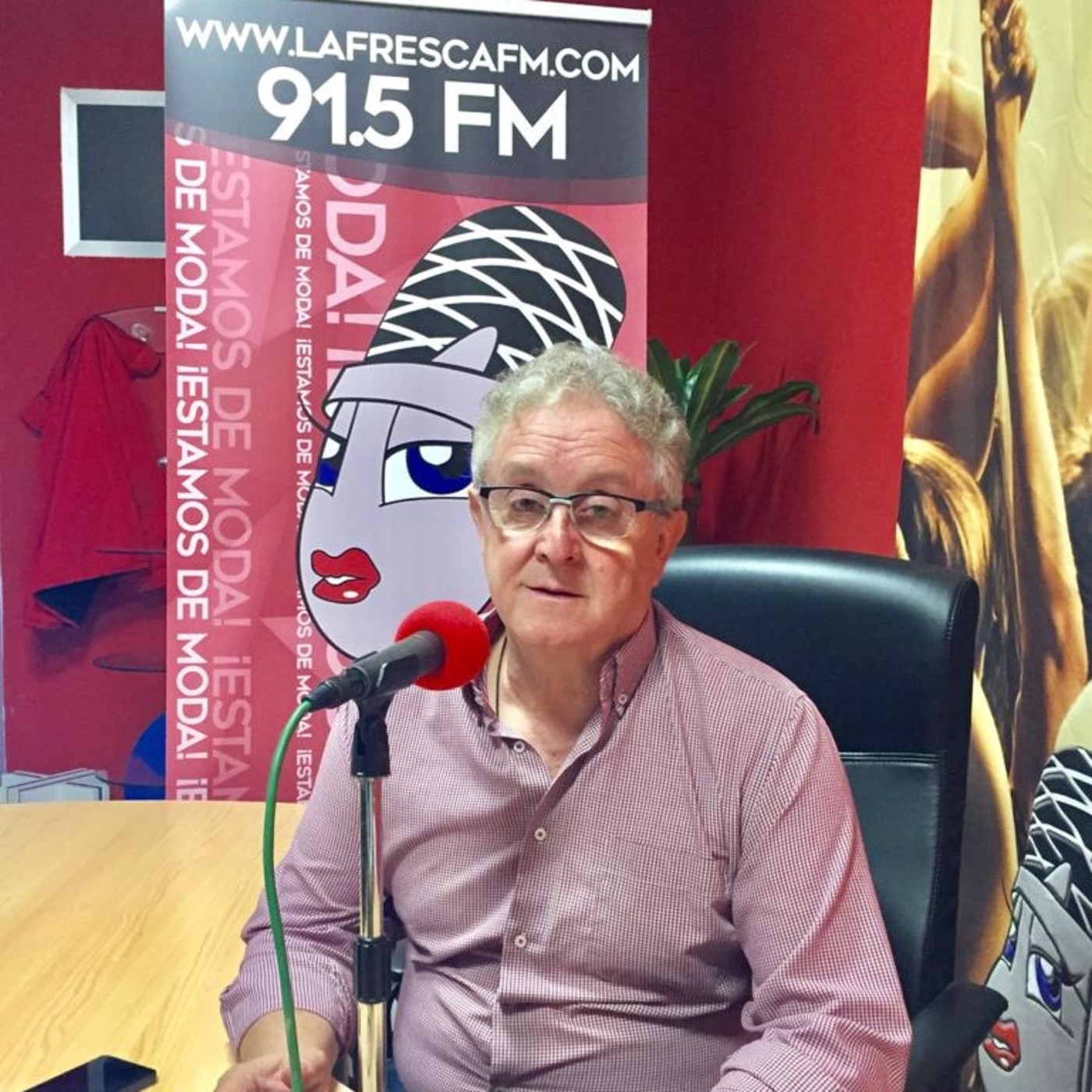 Entrevista 19,09,18 Antonio Bernabeu- Alcalde de Castalla- laFRESCAFM episode artwork