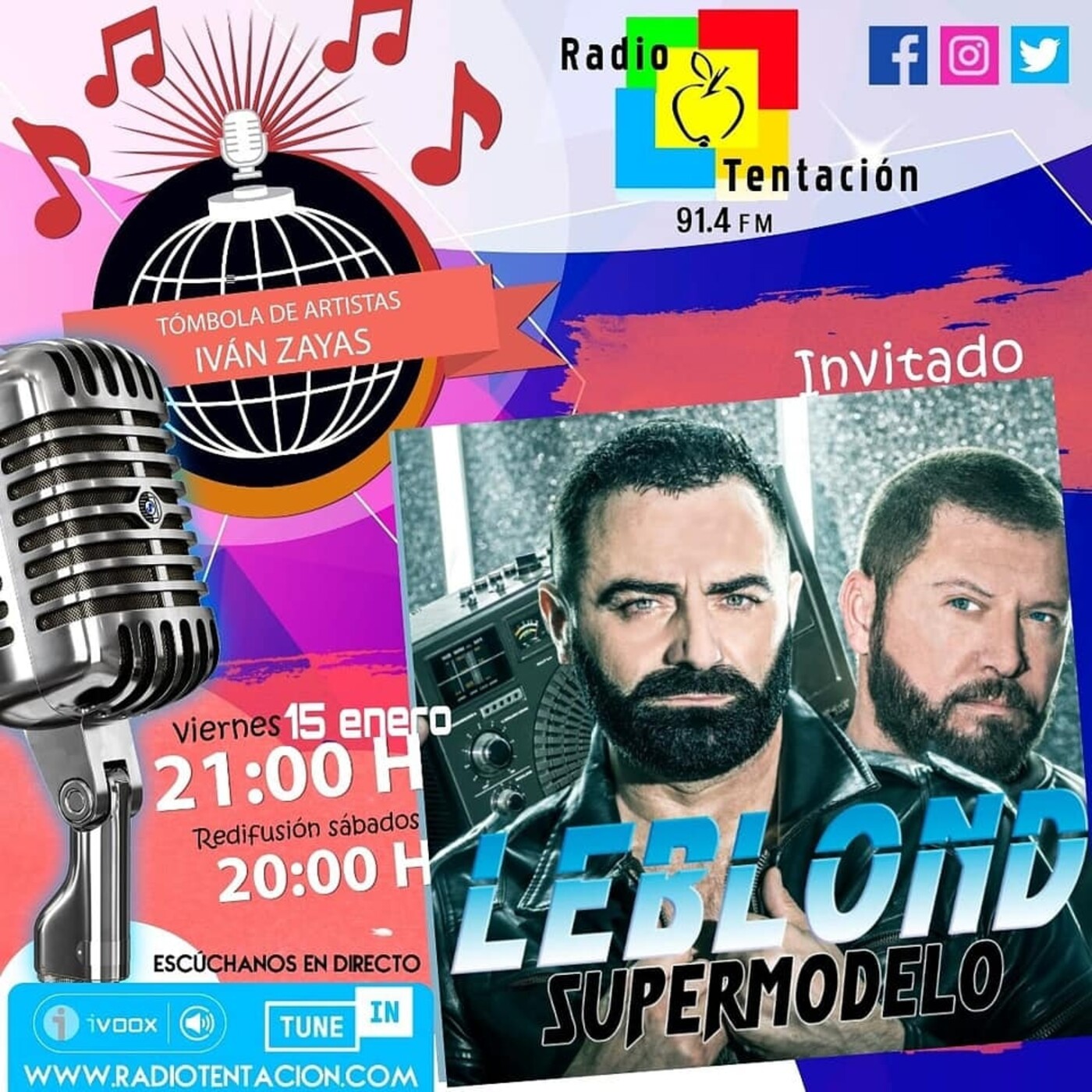 Tómbola de Artistas