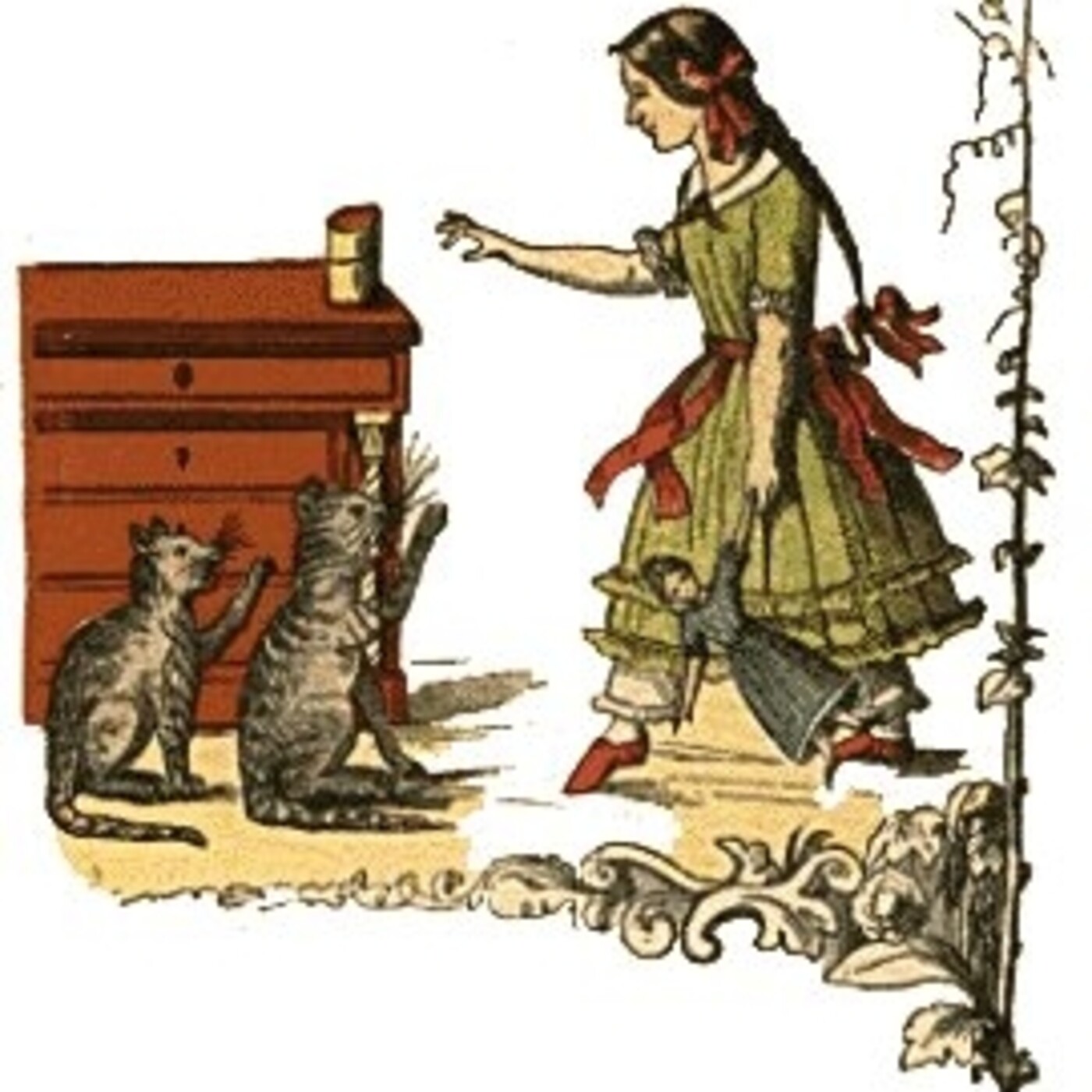 "La trágica historia de Paulinita y las cerillas" de Heinrich Hoffmann episode artwork