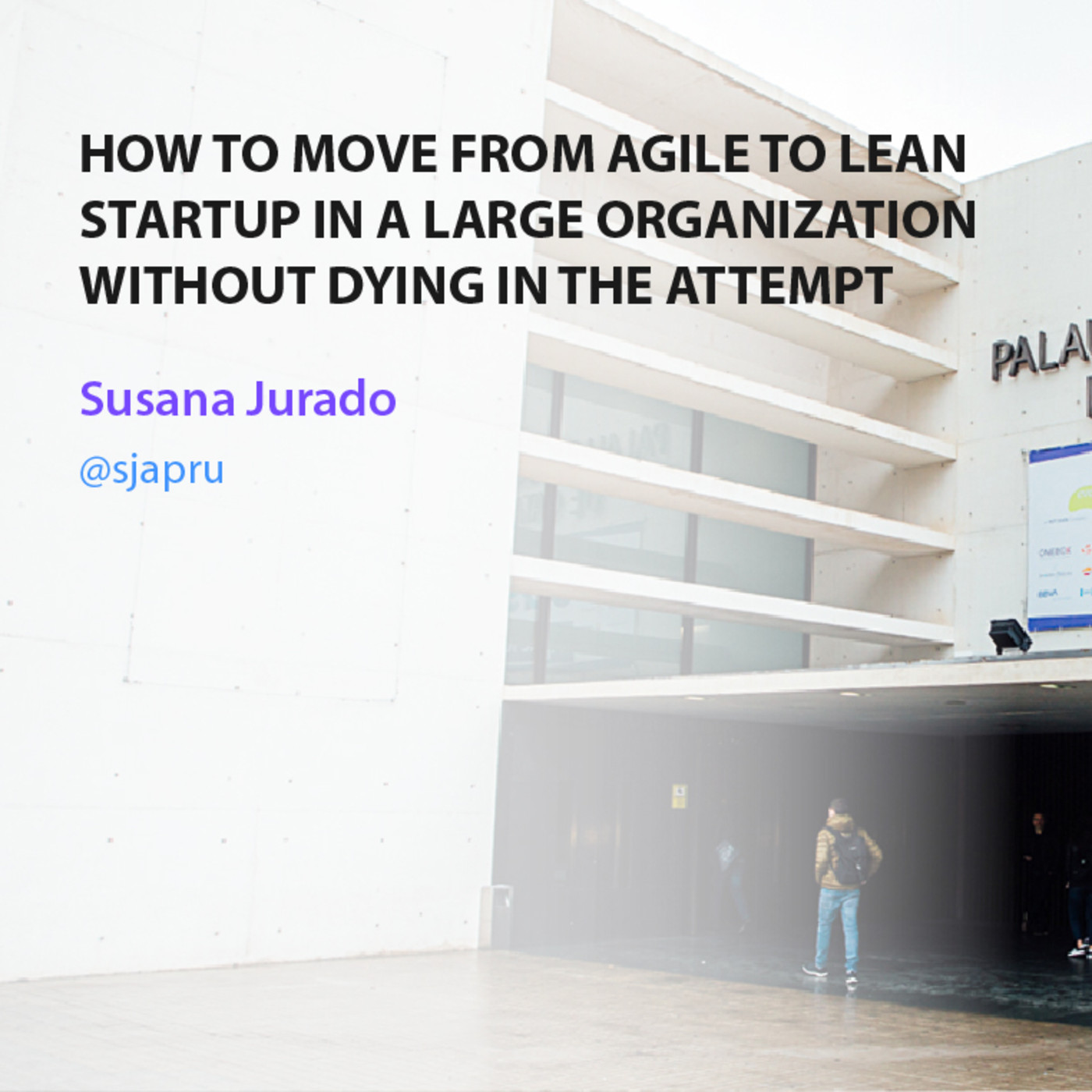 Conferencia Agile Spain 2019