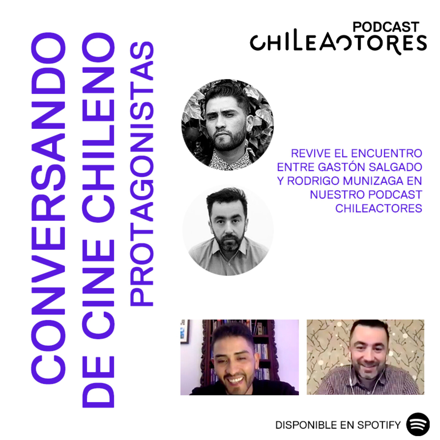 Conversando de Cine Chileno: Gastón Salgado episode artwork