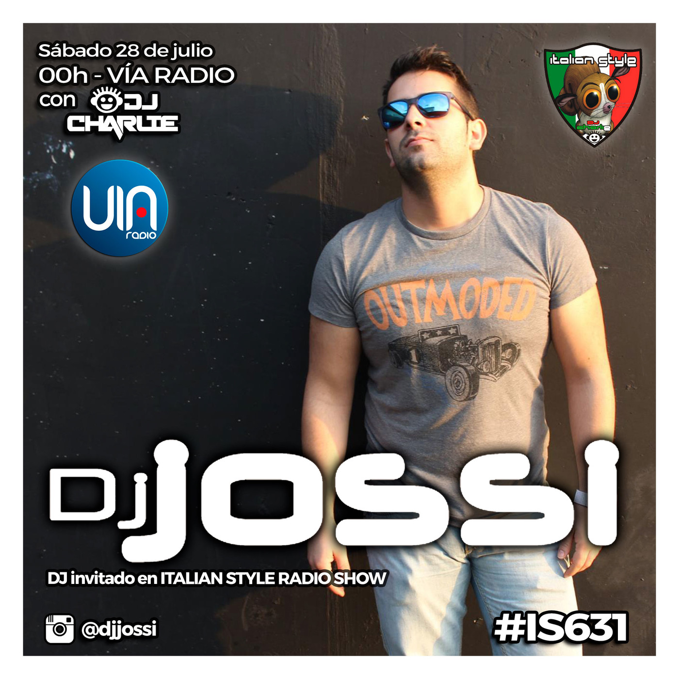 Italian style radio show 631 28/07/2018 PARTE 1 episode artwork