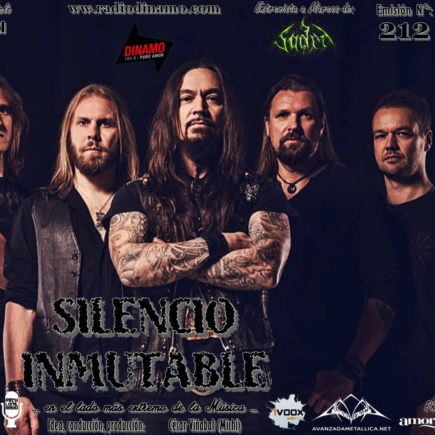 SILENCIO INMUTABLE - Emisión Nº 212. Primer programa Ciclo 2021. episode artwork