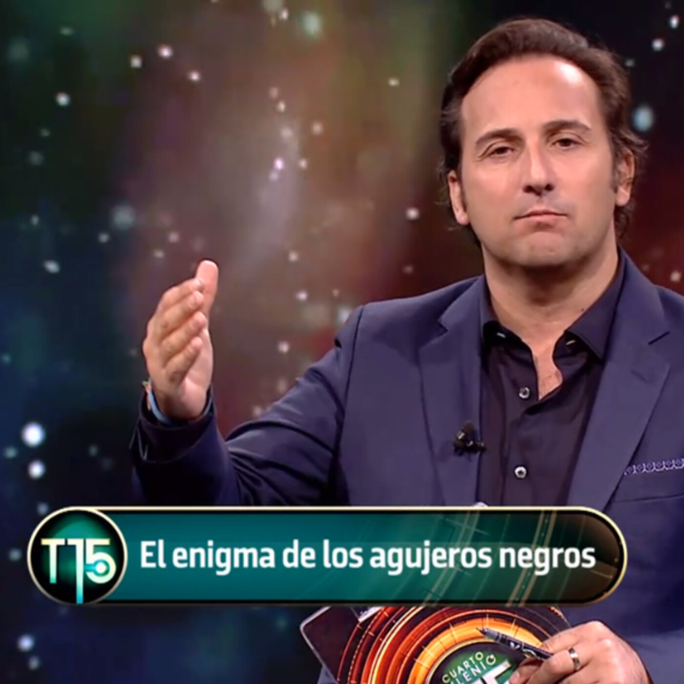Cuarto milenio: El enigma de los agujeros negros