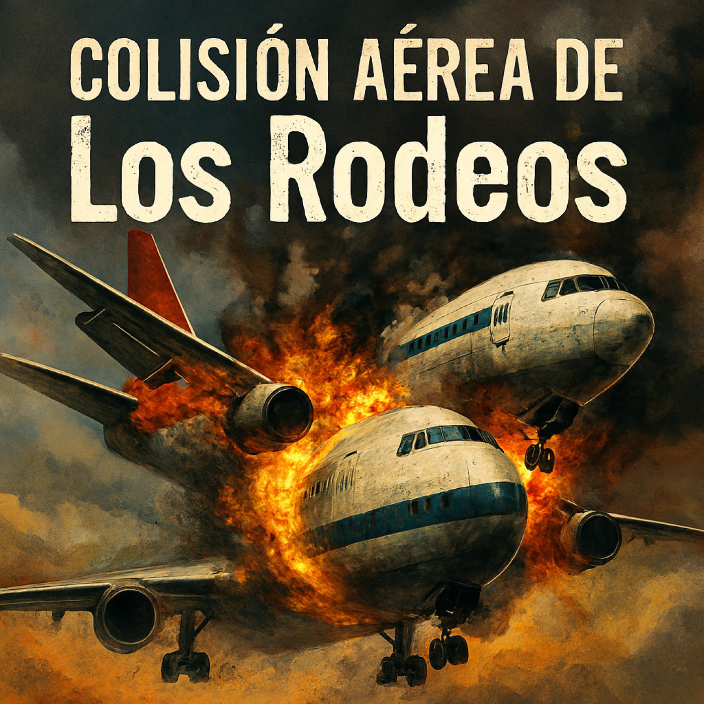 El Día que el Cielo se Partió en Dos: La Colisión Aérea de Los Rodeos y el Precio de la Comunicación Fallida episode artwork
