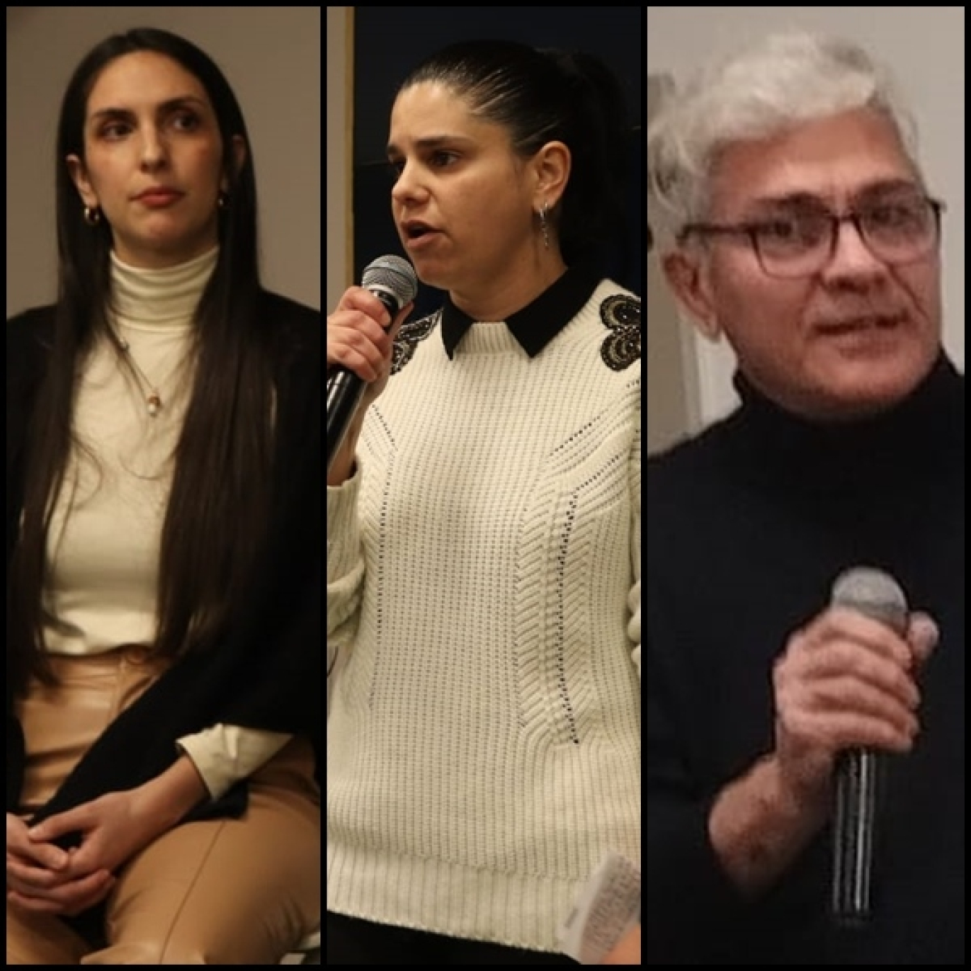 Luciana Di Tullio, Antonella Tomic y Alejandro González en Futuro Sustentable @FSustentable
