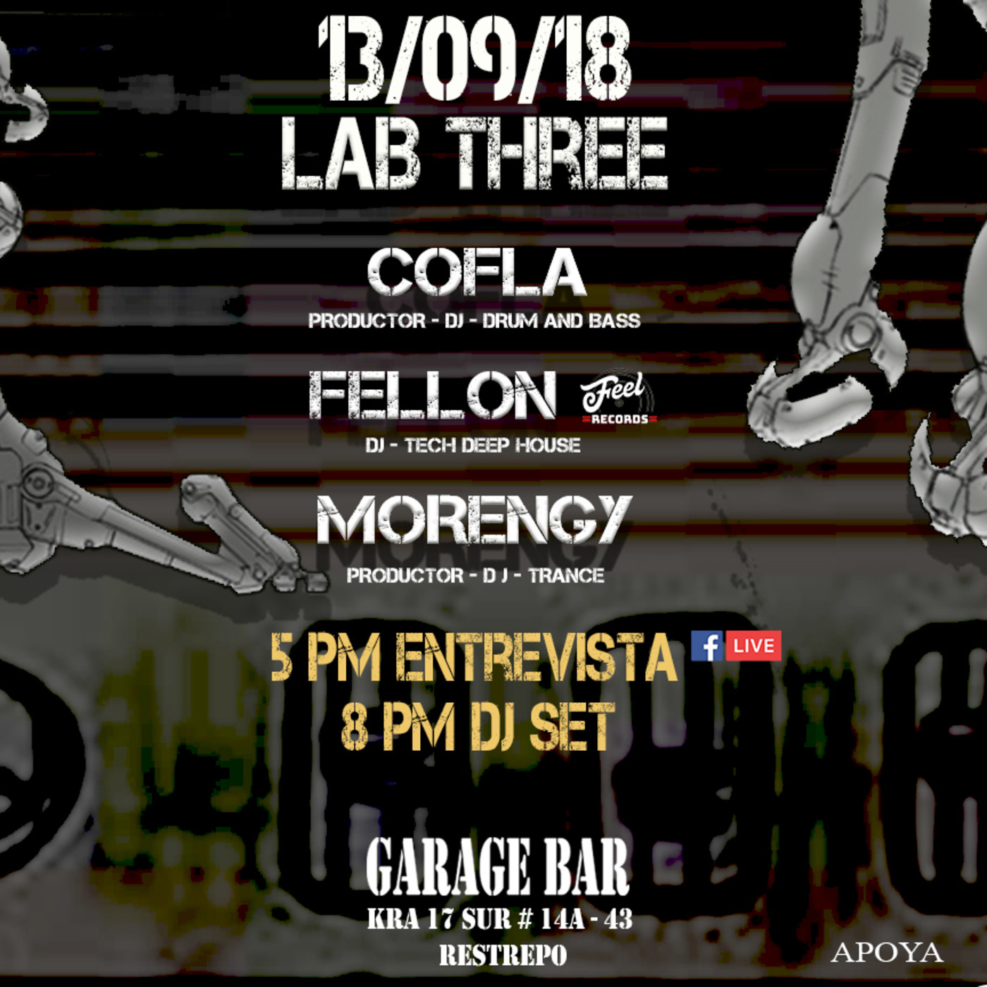 Entrevistas Distrito