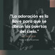 Orar es tener intimidad con Dios
