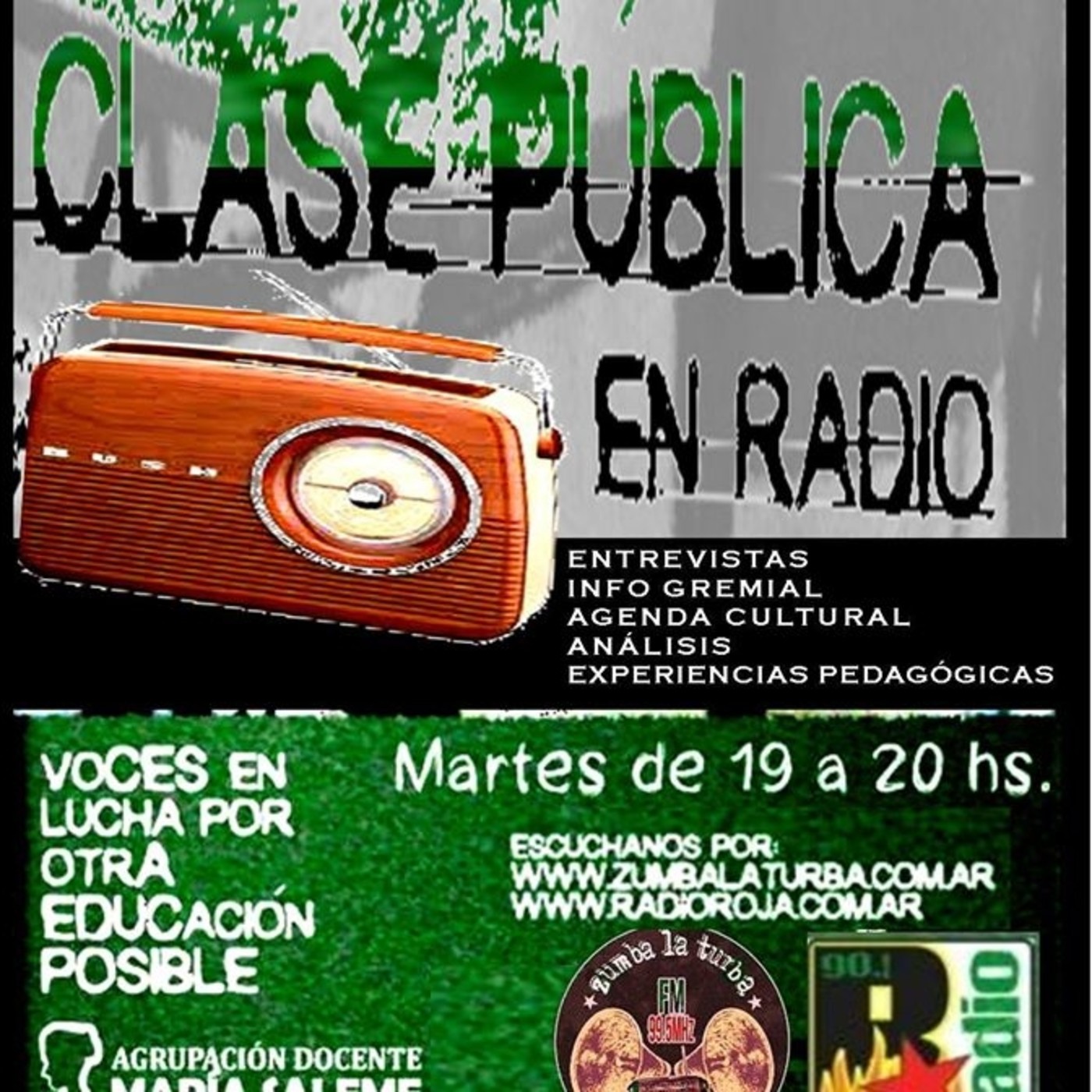 Clase Pública en Radio