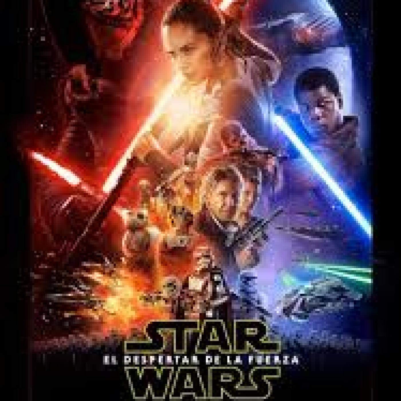+QCine-STAR WARS VII-ENTREVISTA VICENTE TARRÉS episode artwork