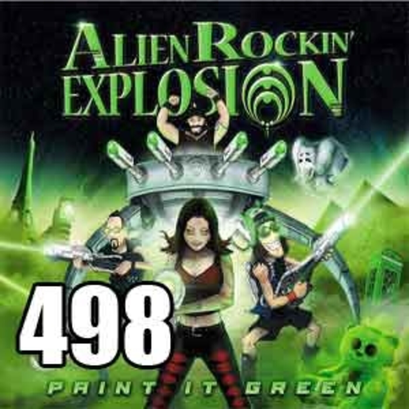 Diario de un Metalhead 498 A.R.E. episode artwork