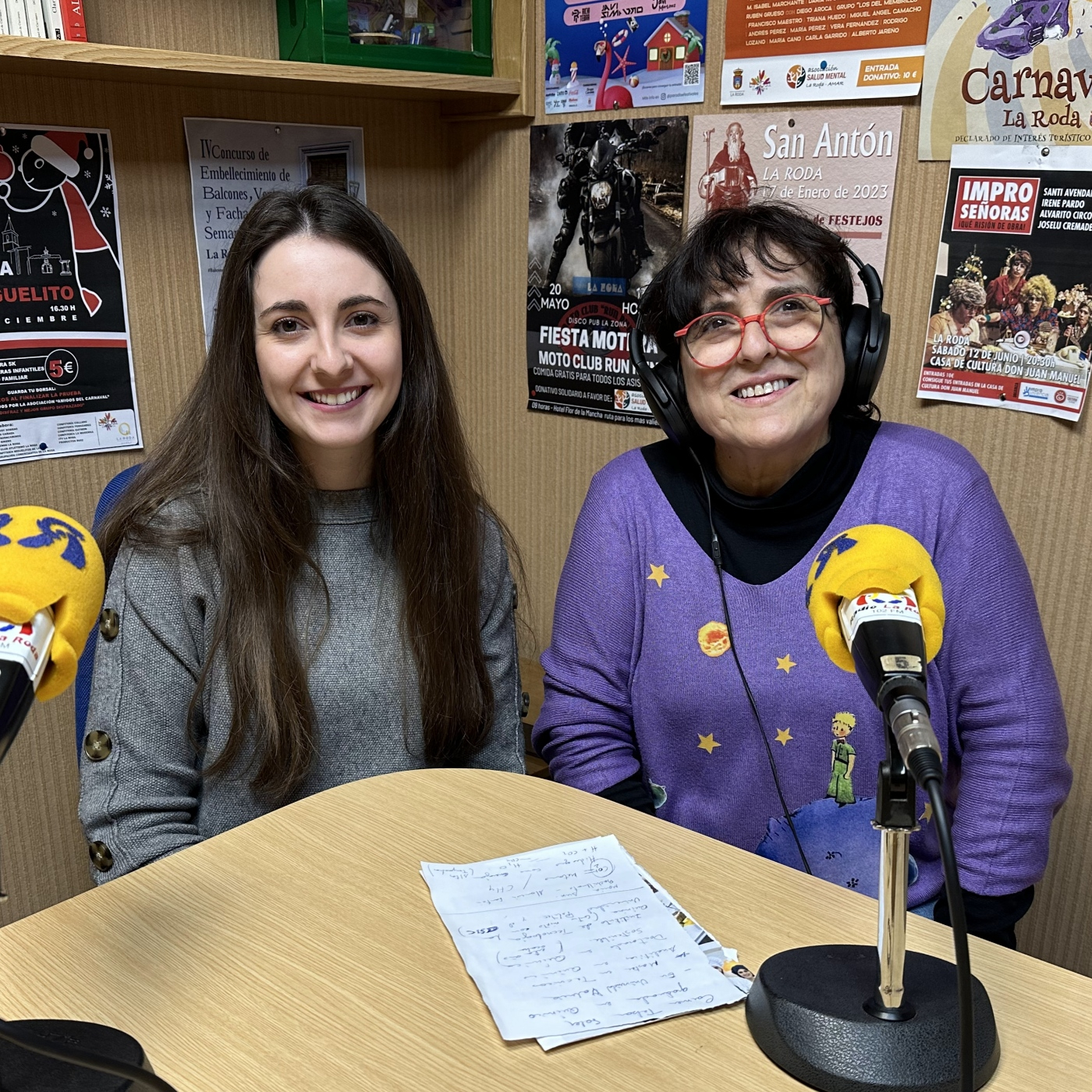 Entrevista a la joven científica rodense Carmen Tébar Soler (09-04-2024) episode artwork