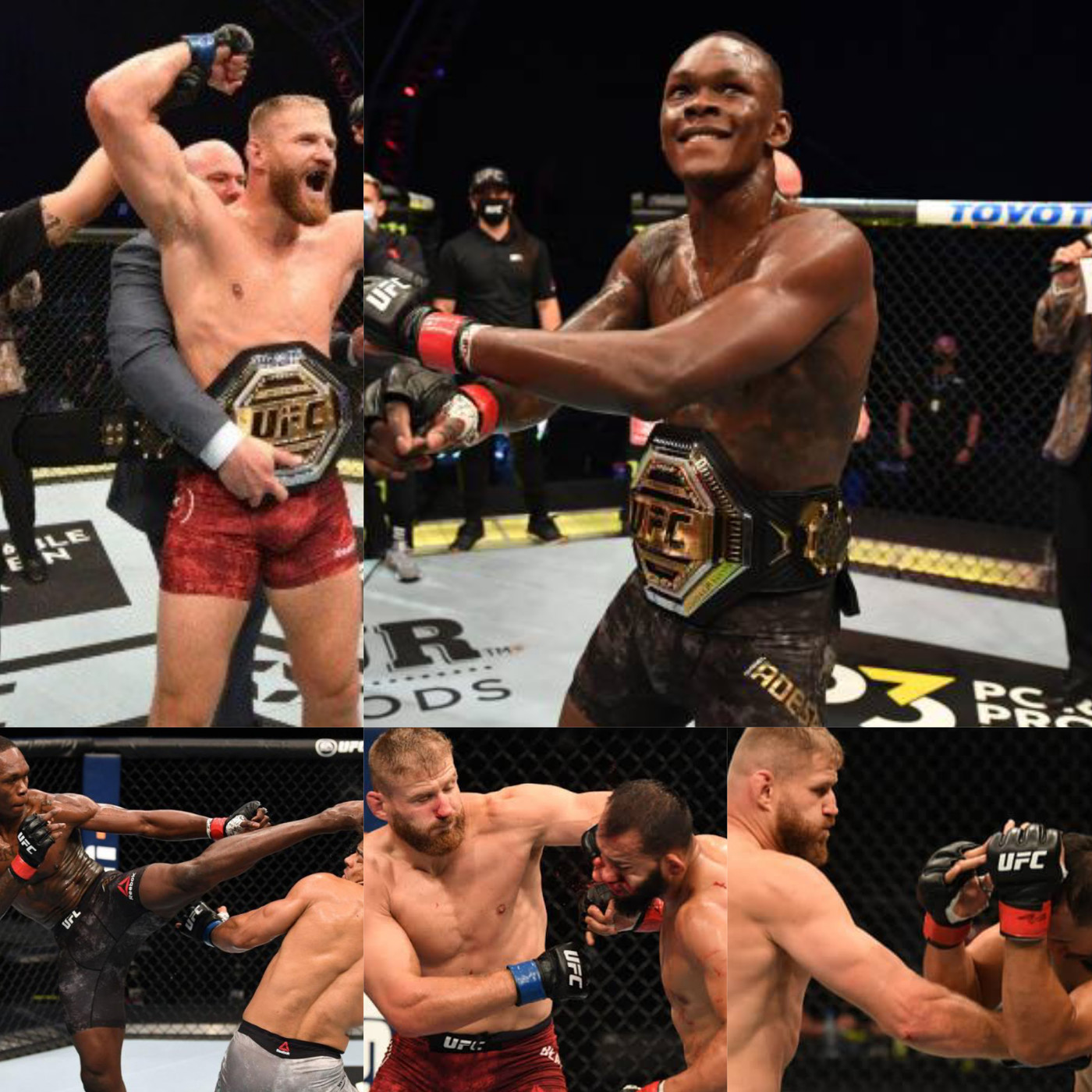 Podcast - Análisis del Evento UFC 253