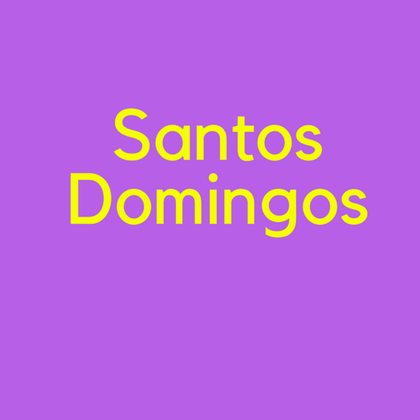 TONDI. SANTOS DOMINGOS (Tu casa te habla...) episode artwork