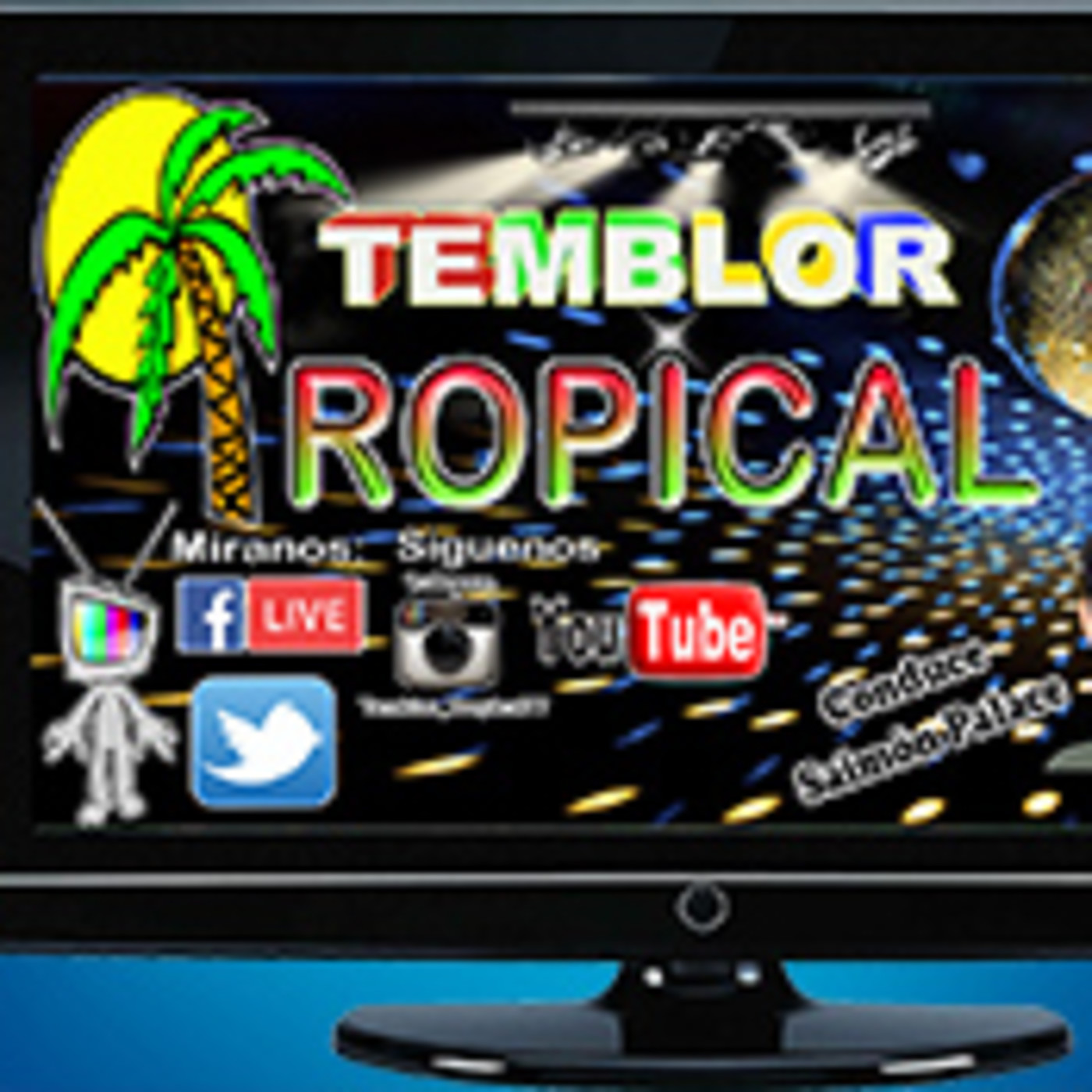 temblor tropical