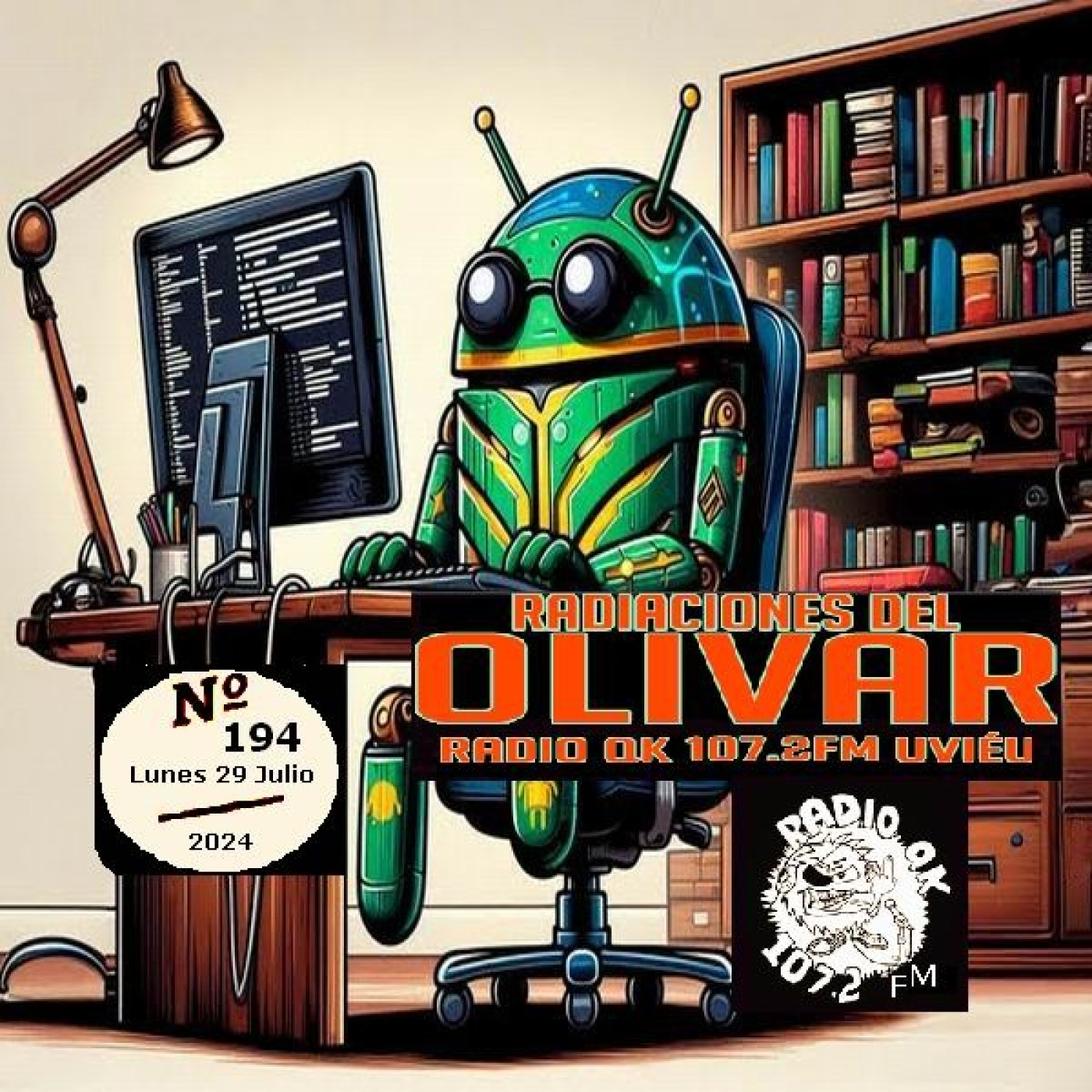 Radiaciones del Olivar