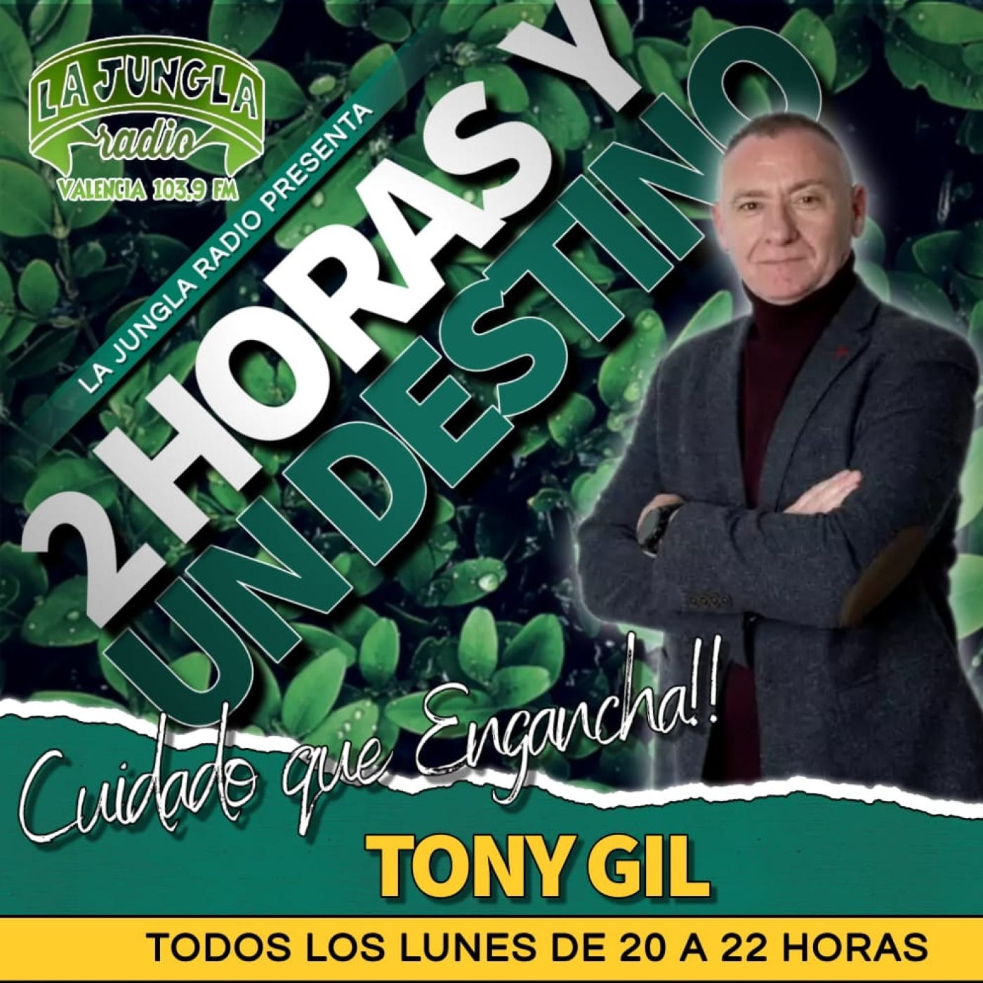 Podcast de Tony Gil Zahonero