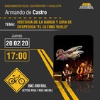 Bike and Roll/ ENTREVISTA A LA BANDA - BARÓN ROJO/20-02-2020/ www.radiolacalle.com