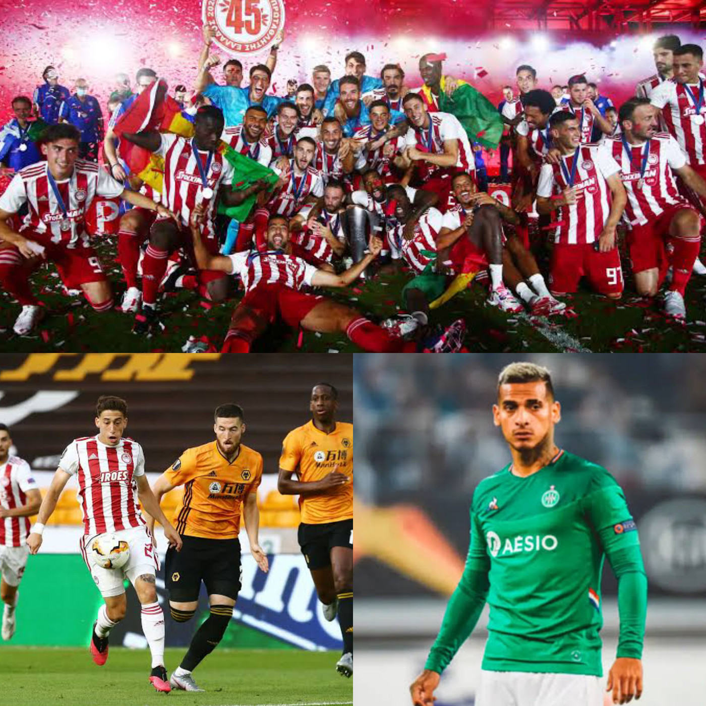 Podcast - El mundo Olympiacos de Grecia episode artwork
