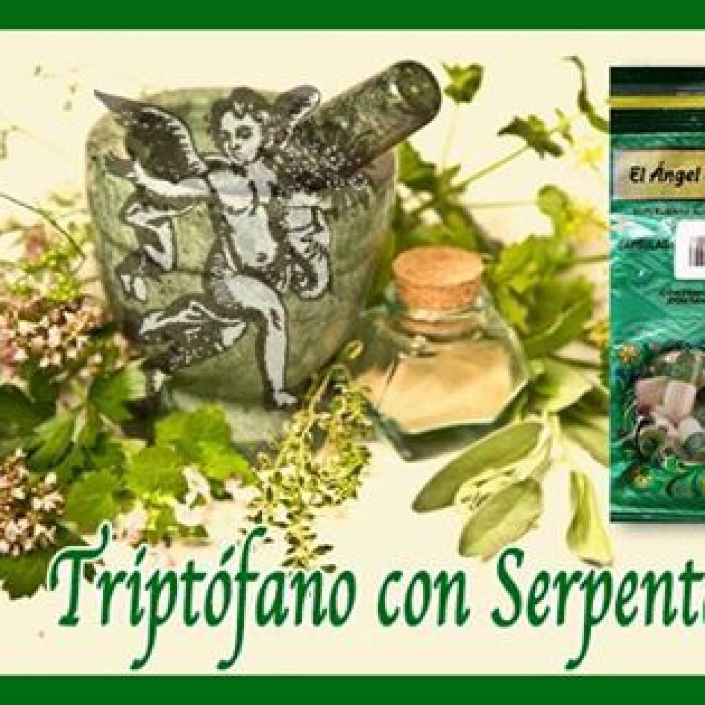 EL ÁNGEL DE TU SALUD- Rodrigo Mondragón - TRIPTÓFANO CON SERPENTARIA episode artwork